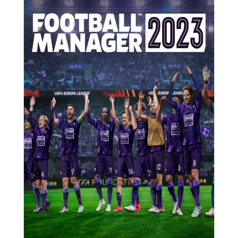 Football Manager 2023 – hra pro PC (elektronická licence)
