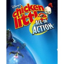 Disney's Chicken Little Ace in Action – hra pro PC (elektronická licence)