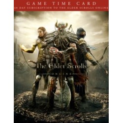 ESD The Elder Scrolls Online 60 Dní předplacená ka