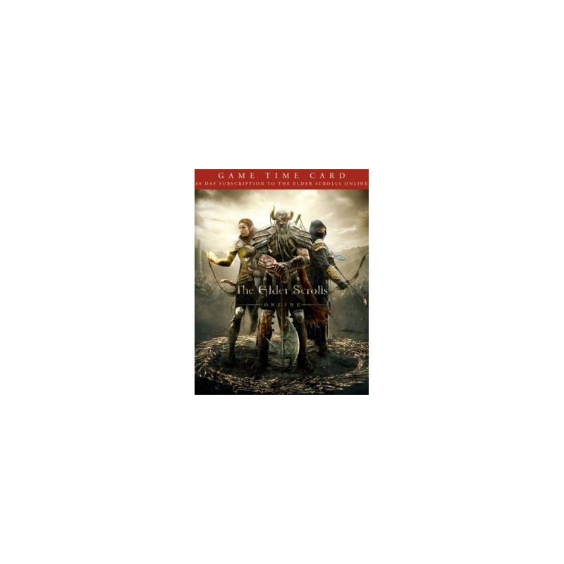 ESD The Elder Scrolls Online 60 Dní předplacená ka