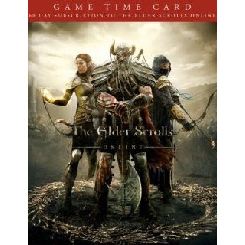 The Elder Scrolls Online 60 Dní předplacená ka – herní rozšíření pro PC (elektronická licence)