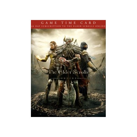 ESD The Elder Scrolls Online 60 Dní předplacená ka