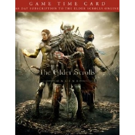 The Elder Scrolls Online 60 Dní předplacená ka – herní rozšíření pro PC (elektronická licence)