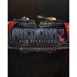 Panzer Corps 2 Axis Operations 1941 – herní rozšíření pro PC (elektronická licence)