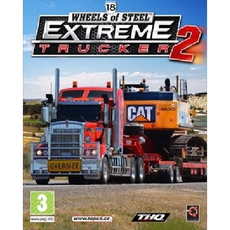18 Wheels of Steel Extreme Trucker 2 – hra pro PC (elektronická licence)