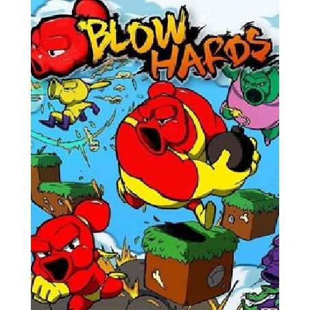 Blowhards 2pack – hra pro PC (elektronická licence)