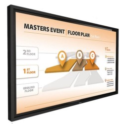 43" D-LED Philips 43BDL3452T-UHD,IPS,400c,IR,18/7