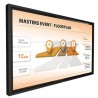 43" D-LED Philips 43BDL3452T-UHD,IPS,400c,IR,18/7