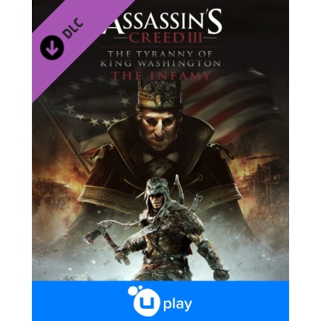 Assassins Creed 3 Tyranny of King Washington T – herní rozšíření pro PC (elektronická licence)