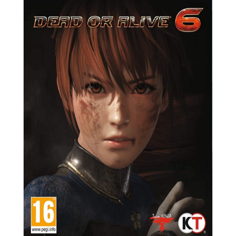 DEAD OR ALIVE 6 – hra pro PC (elektronická licence)