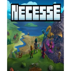 Necesse – hra pro PC (elektronická licence)