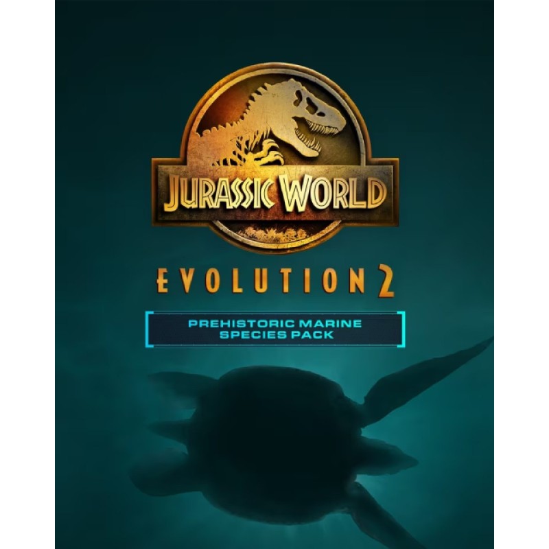 Jurassic World Evolution 2 Prehistoric Marine – herní rozšíření pro PC (elektronická licence)