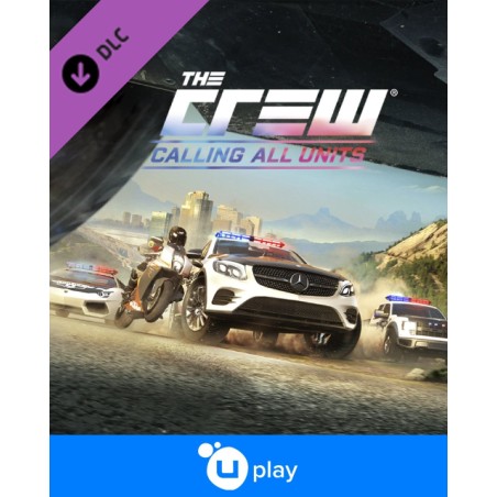 The Crew Calling All Units – herní rozšíření pro PC (elektronická licence)