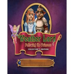 Weather Lord Following the Princess Collector' – hra pro PC (elektronická licence)