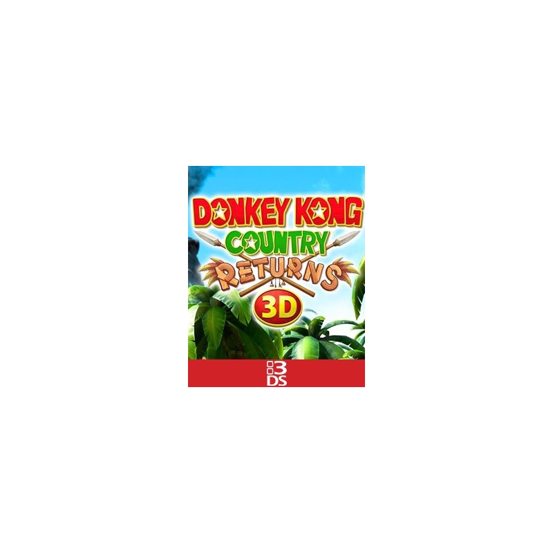 ESD Donkey Kong Country Returns 3D