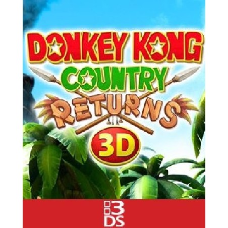 Donkey Kong Country Returns 3D – hra pro Nintendo Switch (elektronická licence)