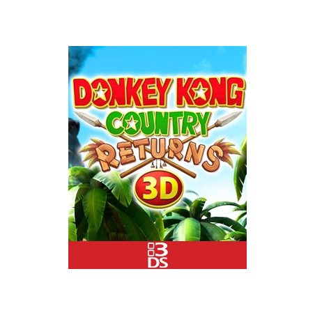 ESD Donkey Kong Country Returns 3D