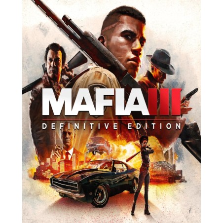 Mafia III Definitive Edition – hra pro PC (elektronická licence)