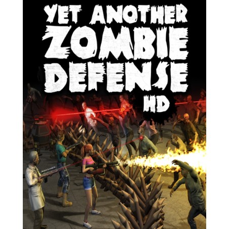 Yet Another Zombie Defense HD – hra pro PC (elektronická licence)