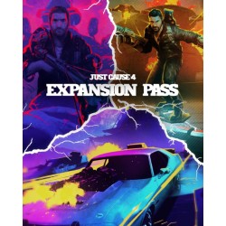Just Cause 4 Expansion Pass – herní rozšíření pro PC (elektronická licence)