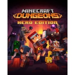 Minecraft Dungeons Hero Edition – hra pro PC (elektronická licence)