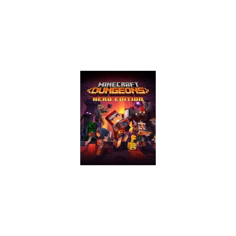ESD Minecraft Dungeons Hero Edition