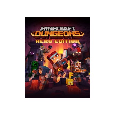 ESD Minecraft Dungeons Hero Edition