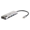 D-Link DUB-M520 5-in-1 USB-C Hub with HDMI/Ethernet and Power Delivery