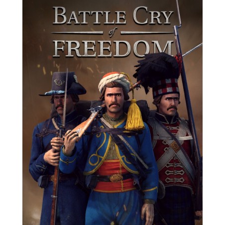 Battle Cry of Freedom – hra pro PC (elektronická licence)