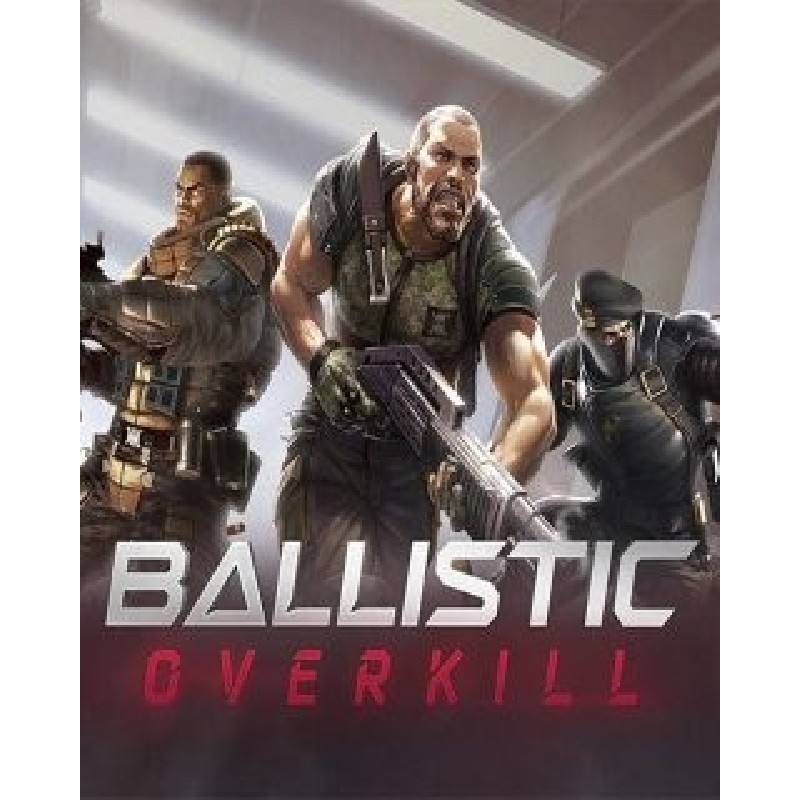 Ballistic Overkill – hra pro PC (elektronická licence)