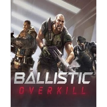 Ballistic Overkill – hra pro PC (elektronická licence)
