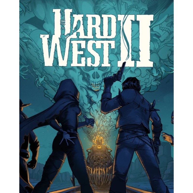 Hard West 2 – hra pro PC (elektronická licence)