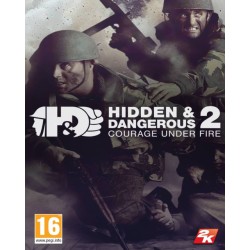 Hidden & Dangerous 2 Courage Under Fire – hra pro PC (elektronická licence)