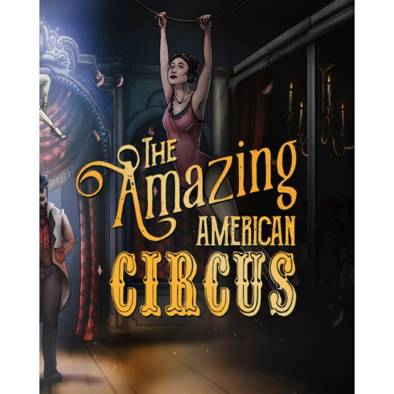 The Amazing American Circus – hra pro PC (elektronická licence)