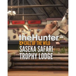 theHunter Call of the Wild Saseka Safari Troph – herní rozšíření pro PC (elektronická licence)