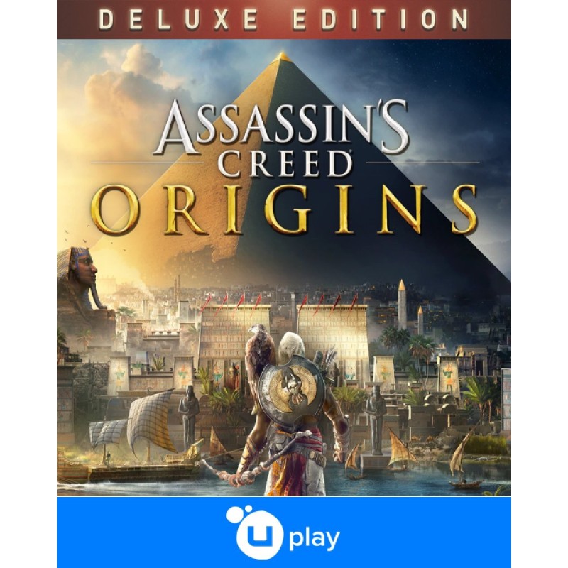 Assassins Creed Origins Deluxe Edition – hra pro PC (elektronická licence)