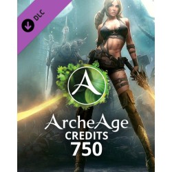 ArcheAge Credits 750 – herní kredit pro PC (elektronická licence)