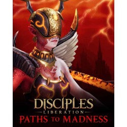 Disciples Liberation Paths to Madness – herní rozšíření pro PC (elektronická licence)