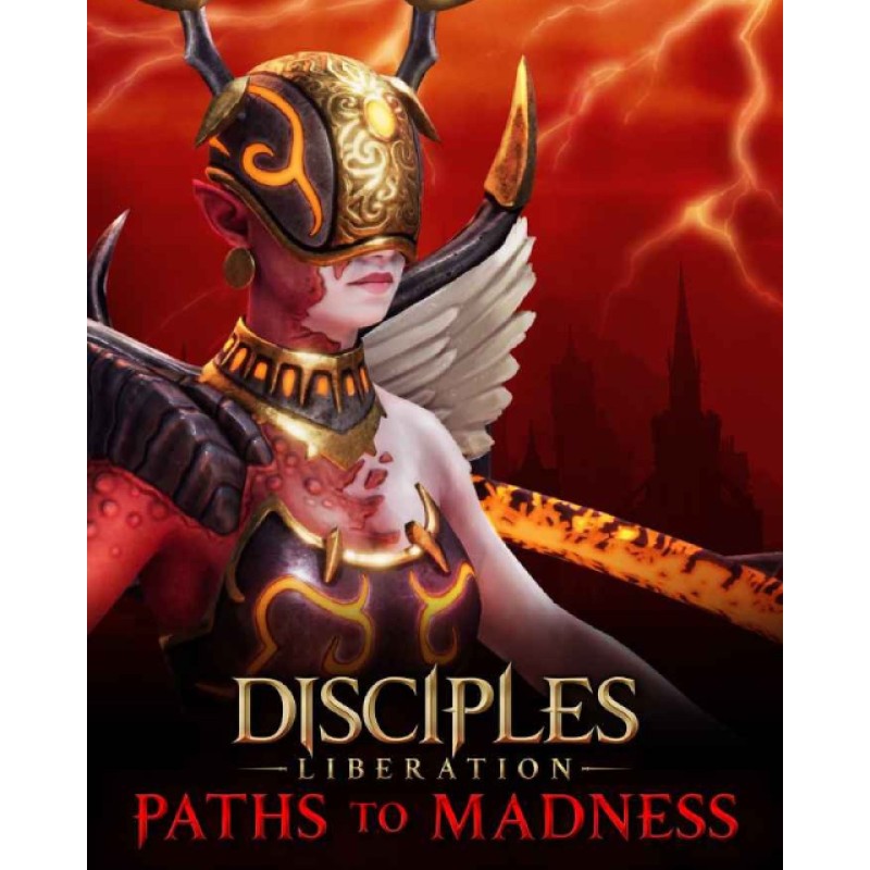 Disciples Liberation Paths to Madness – herní rozšíření pro PC (elektronická licence)