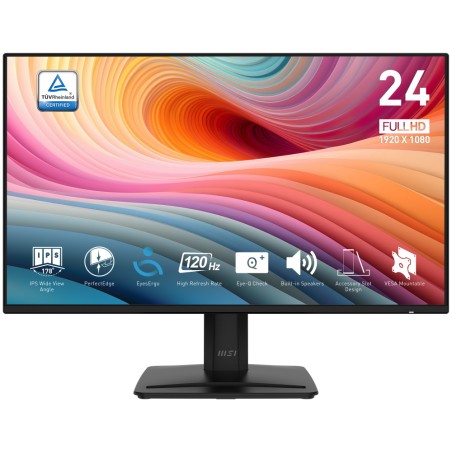 MSI Pro/MP242A E2/23,8"/IPS/FHD/120Hz/1ms/Černá/2R