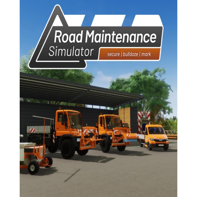 Road Maintenance Simulator – hra pro PC (elektronická licence)