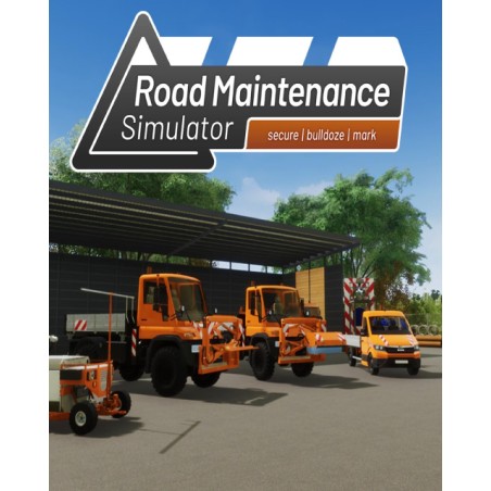 Road Maintenance Simulator – hra pro PC (elektronická licence)