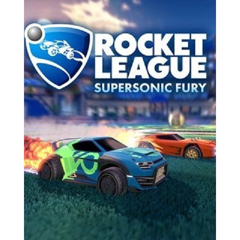 Rocket League Supersonic Fury – herní rozšíření pro PC (elektronická licence)