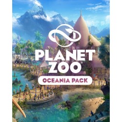 Planet Zoo Oceania Pack – herní rozšíření pro PC (elektronická licence)