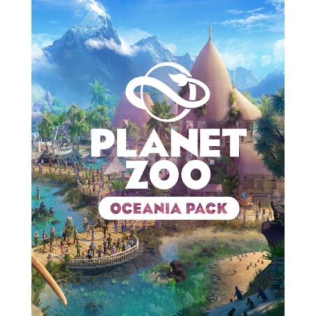 Planet Zoo Oceania Pack – herní rozšíření pro PC (elektronická licence)