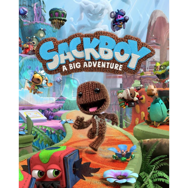 Sackboy A Big Adventure – hra pro PC (elektronická licence)