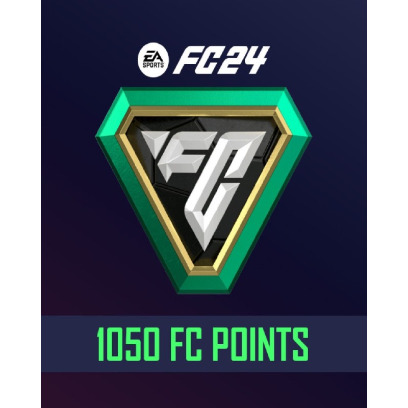 EA SPORTS FC 24 1050 FUT Points – herní kredit pro PC (elektronická licence)