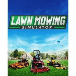 Lawn Mowing Simulator – hra pro PC (elektronická licence)