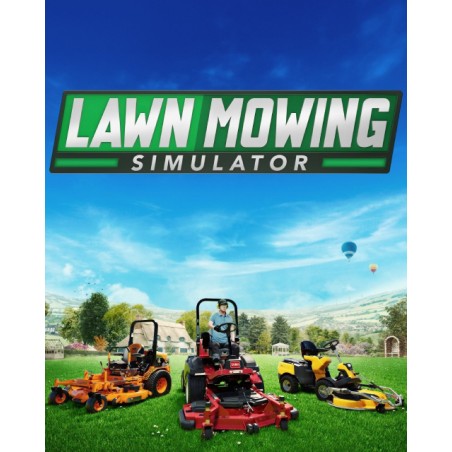 Lawn Mowing Simulator – hra pro PC (elektronická licence)