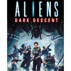Aliens Dark Descent – hra pro PC (elektronická licence)